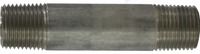 SS NIPPLE 1/2"x CLOSE"