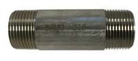 SS NIPPLE 3/4"x2"