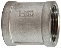 SS COUPLING 1/2"