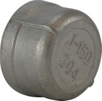 SS CAP 3/8"