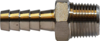 SS HOSE BARB 1/2BARBx1/2MPT