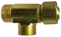 COMP ADAPTER TEE 3/8FCx3/8Cx1/4C