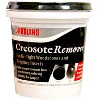 Rutland Dry Creosote Remover Chimney Treatment, 2-Pound