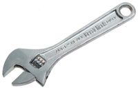 6" ADJUSTABLE WRENCH GREAT NECK
