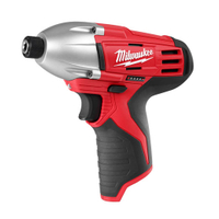 Milwaukee 2553-20 M12 Fuel 1/4 Inch Hex Impact Driver, Bare Tool
