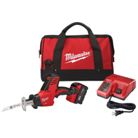 Milwaukee HACKZALL 2625-21 Reciprocating Saw Kit, Battery Included, 18 V, 3 Ah, 3/4 in L Stroke