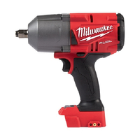 Milwaukee 2767-20 M18 FUEL 1/2 Inch High Torque Impact Wrench, Bare Tool