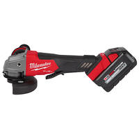 Milwaukee M18 FUEL 2880-22 Angle Grinder Kit, Battery Included, 18 V, 6 Ah, 4-1/2, 5 in Dia Wheel