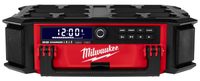 Milwaukee M18 PACKOUT 2950-20 Jobsite Charger Radio, Tool Only, 18 V, 5 Ah, Bluetooth 4.2