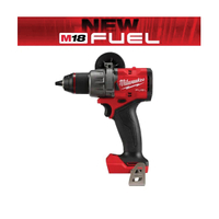 Milwaukee M18 FUEL 2904-20 Hammer Drill/Driver, Tool Only, 18 V, 5 Ah, 1/2 in Chuck, Keyless Chuck