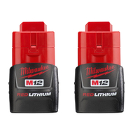 Milwaukee M12 REDLITHIUM Compact Battery 2-Pack 48-11-2411