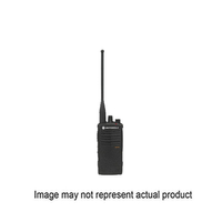 Motorola RDX Series RDU4100 Two-Way Business Radio, UHF Band, 10-Channel, 25 kHz W Channel Band, 4 W