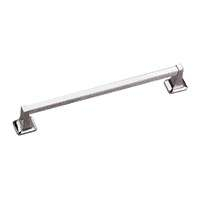 Boston Harbor Towel Bar, Chrome, Surface Mounting, 18 in