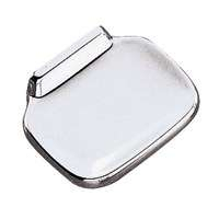 Boston Harbor PBC8536-3L Soap Dish, Wall Mounting, Zinc, Chrome Finish