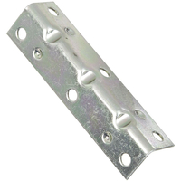 National Hardware SPB113 Series N234-591 Corner Brace, 3-1/2 in L, 3/4 in W, Steel, Zinc