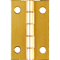 V1801 1-1/2 X 1  BRASS HINGE