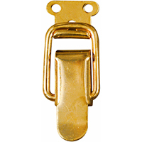 National V1842 Draw Catches in Brass