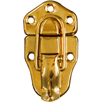 National V1849 Lockable Draw Catches in Brass