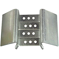 National Hardware 322 Series 131565 Door Guide, Steel, Zinc