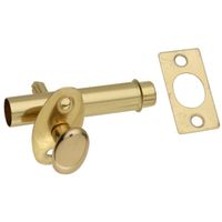 National Hardware V1924 Series N216-143 Mortise Bolt, Brass