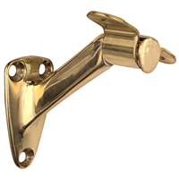 V1959 BRASS HANDRAIL BRACKET