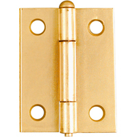 MPB508 2" HINGE LP LN DULL BRAS