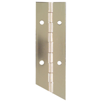 National V570 1-1/2" X 12" Continuous Hinges in Nickel