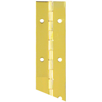 National V570 1-1/2" X 48" Continuous Hinges in Brass