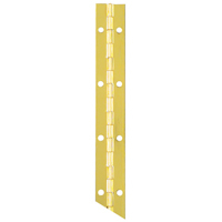 National V570 1-1/16" X 12" Continuous Hinges in Brass
