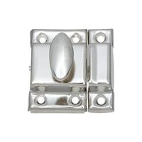 V699 CUPBOARD TURN NICKEL FINISH