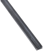 National Hardware 4080BC Series N316-455 Channel, 36 in L, 1/8 in Thick, Steel