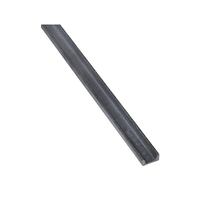 National Hardware 4080BC Series N316-471 Channel, 36 in L, 1/8 in Thick, Steel