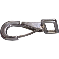 National 3066BC 1" x 2-7/8" Spring Snap in Nickel