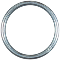 National 3155BC #1 x 3" Zinc Plated Ring