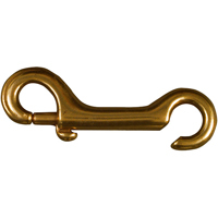 National 3175BC 1/4" x 3-7/16" Bolt Snap in Solid Bronze