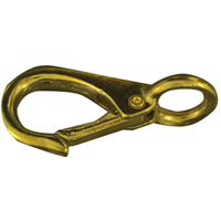 National 3189BC 3/4" x 3-13/16" Boat Snap in Solid Bronze