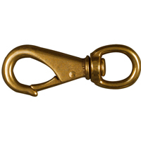 National 3191BC 5/8" x 3-1/4" Boat Snap in Solid Bronze