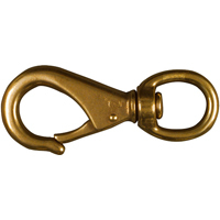 National 3191BC 3/4" x 3-5/8" Boat Snap in Solid Bronze