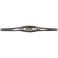 #3200BC 6" ROPE CLEAT  NICKEL