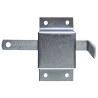 National V7646 5-1/2" Zinc Plated Wide Side Locks
