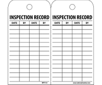 INSPECTION RECORD TAG