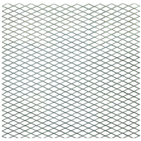 National 4075BC Series N301-606 Grid Sheet, 13 Thick Material, 24 in W, 24 in L, Steel, Plain