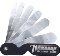 Newborn A-POCKETSLK Pocket Slix, 3, 4, 5, 6, 8 in W Blade