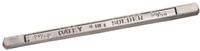 Oatey 21305 Bar Solder, 1-1/4 lb, Solid, Silver, 361 to 421 deg F Melting Point