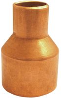 COPPER SWT COUPLING 1/2x3/8