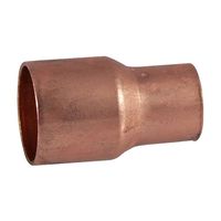 COPPER SWT COUPLING 3/4x1/2
