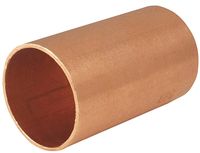 COPPER SWT COUPLING 1-1/2"