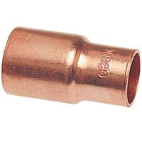 COPPER SWT REDUCER 1"FTGx1/2