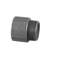 PVC SCH80 MALE ADAPTER 1"