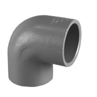 PVC SCH80 ELBOW 1/2"